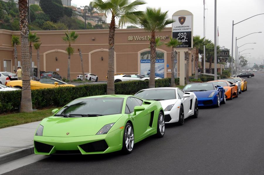  Lamborghini Gallardo LP560-4 2008 года  (фото 161 из 195)